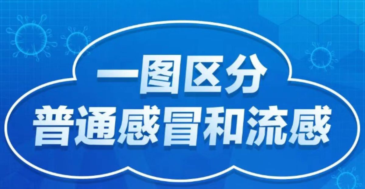 流感阳性率接近45%！它和普通感冒有何不同？如何预防？一文读懂→