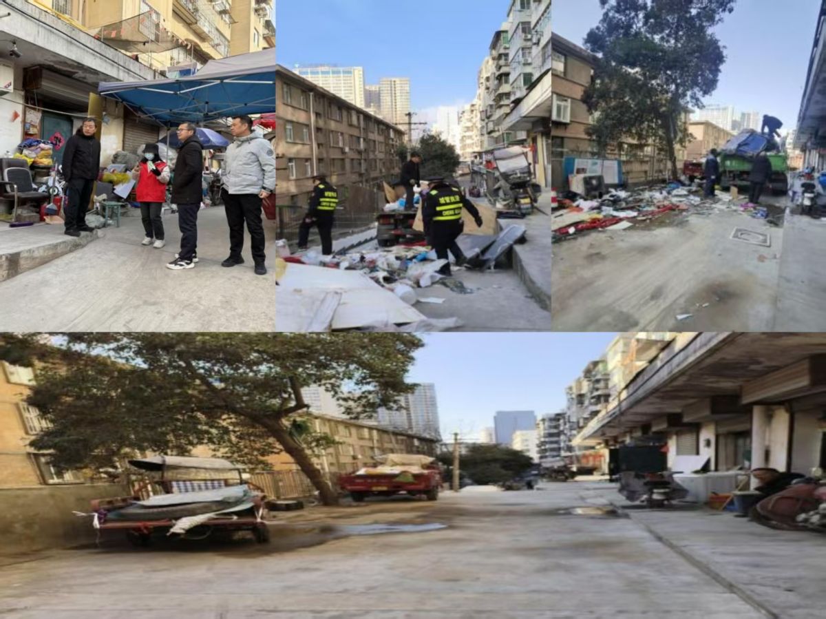 金陵街道机厂街社区：“点单接单”解民忧 协同联动破顽疾