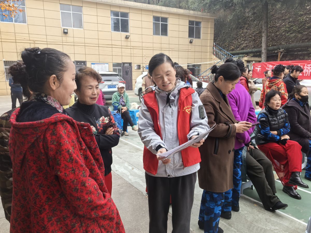 “破除陈规陋习 共树时代新风”移风易俗主题宣传志愿服务