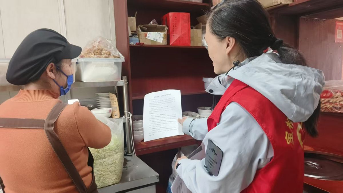 “节约粮食 人人有责”主题宣传志愿服务