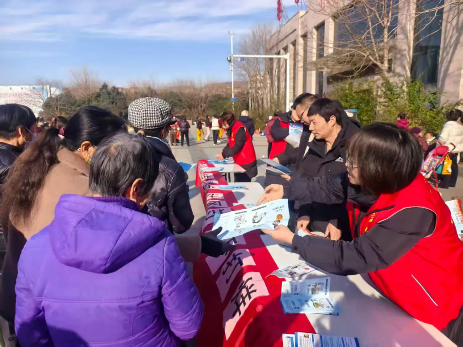 【110宣传日】反诈宣传不停步 社区守护不打烊