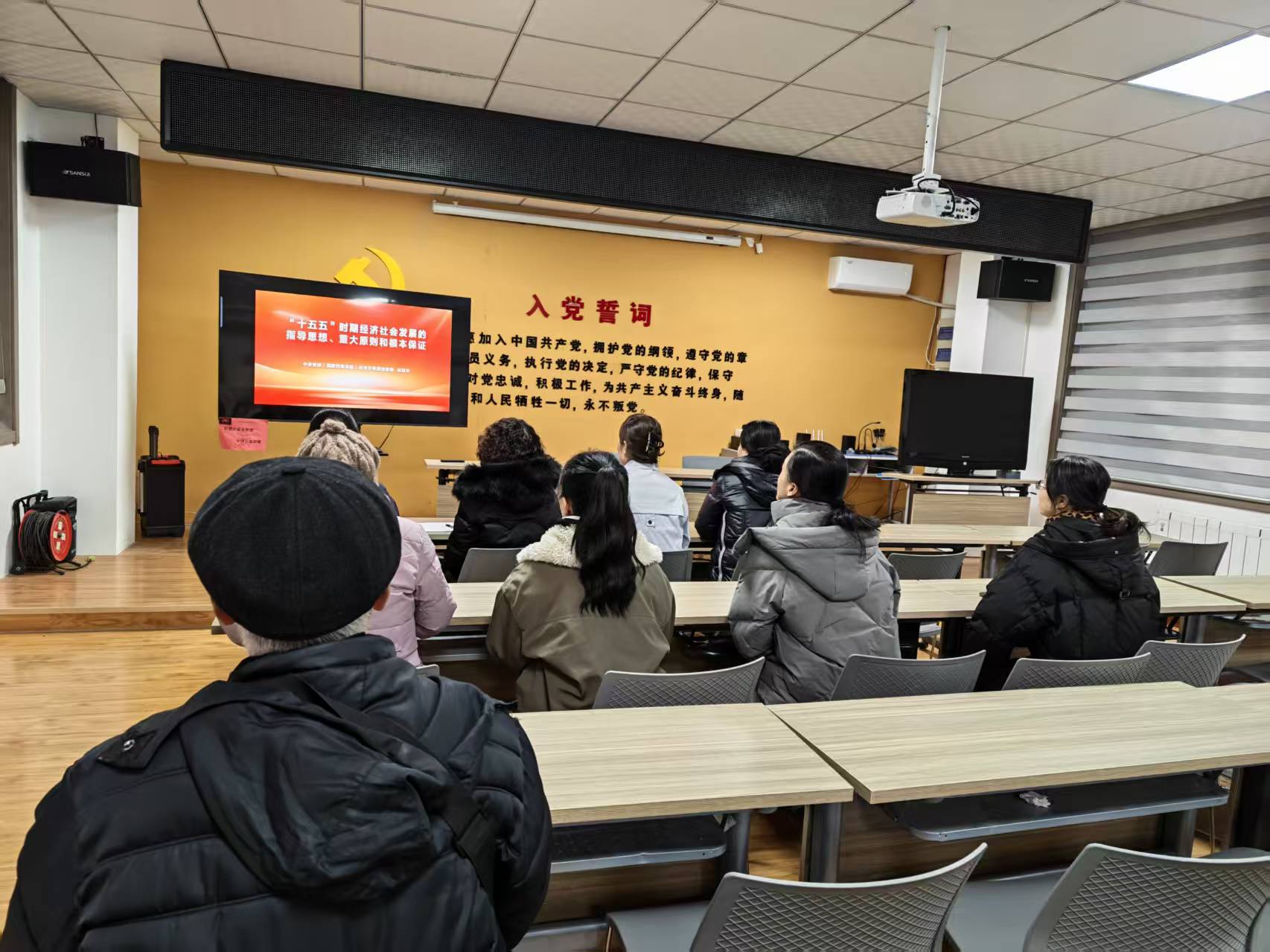 学习贯彻党的二十届四中全会精神专题讨论