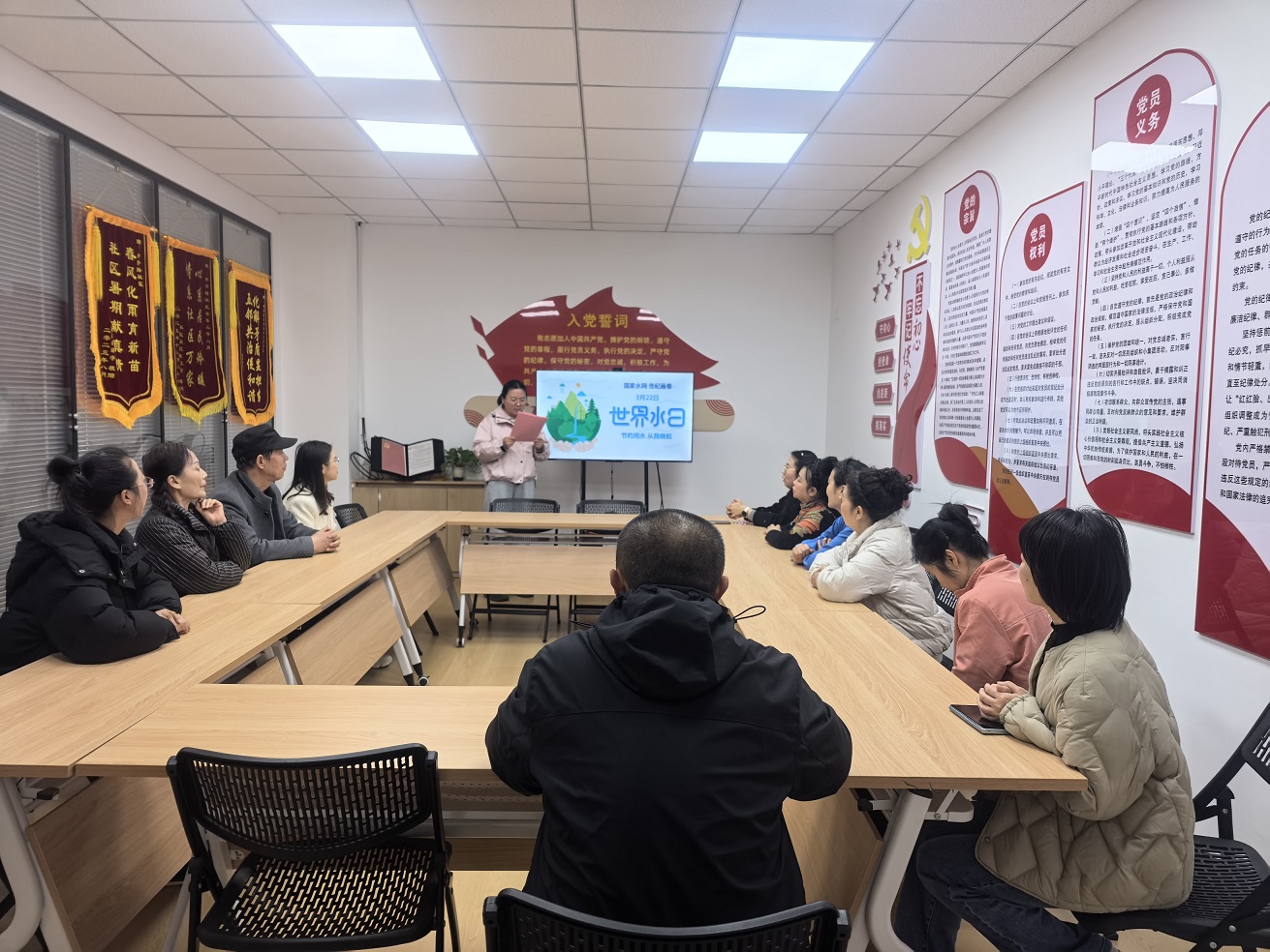 树立节水意识 守护生命之源 ————学子路社区开展“中国水周”主题宣传活动