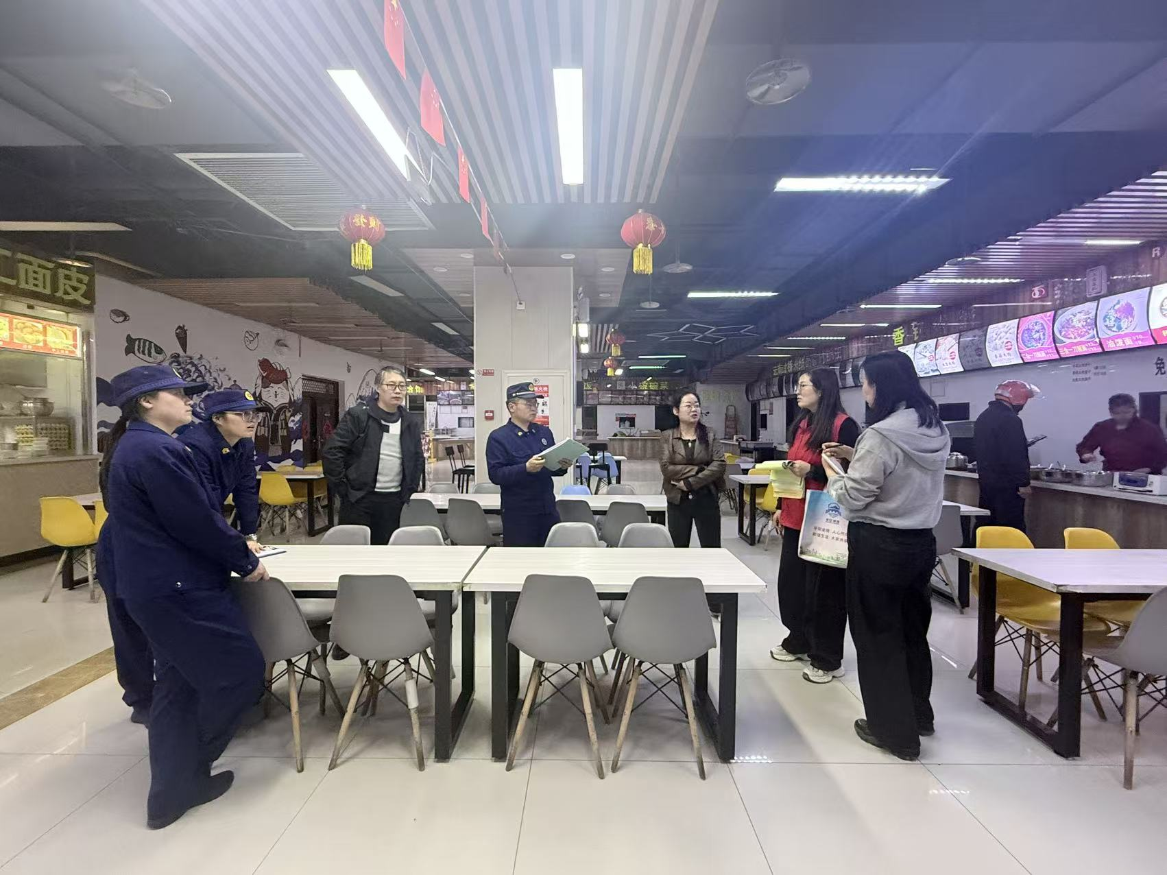 “拉网式”排查除隐患 闭环式整改保平安